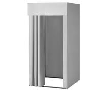 VEVOR Cabine d'Essayage Vestiaire Portable 99x99x198 cm Espace Privé Magasin