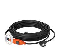 VEVOR PFPC1-1A080 câble Chauffant tuyaux, Noir, 24.4M