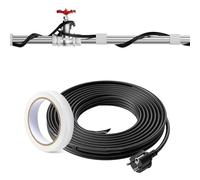 VEVOR 5MLTV2-6 câble Chauffant tuyaux, Noir, 1.83M