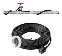 VEVOR 5MLTV2-60 câble Chauffant tuyaux, Noir, 18.3M