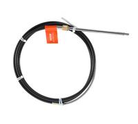 VEVOR Câble de Commande pour Bateau 520 cm Câble d'Accélérateur Force de Traction Maximale 500 kg Câble de Direction Compatible avec la Plupart des Systèmes de Direction de Hors-Bord à Station Unique