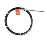 VEVOR Câble de Commande pour Bateau 520 cm Câble d'Accélérateur Force de Traction Maximale 500 kg Câble de Direction Compatible avec la Plupart des Systèmes de Direction de Hors-bord à Station Unique