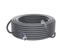 VEVOR Câble Starlink Gen 3, 30,48 m, Rallonge Câble Starlink Standard Génération 3 Satellite Rectangulaire V3, 26 AWG, Âme en Cuivre, Câblage Flexible Durable pour Camping-car, Arrière-cour, Camping