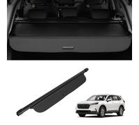 VEVOR Cache-Bagages Rétractable Compatible avec Honda CRV 2023-2024, Couverture de Coffre de Voiture Étanche Améliorée, Couvre-Coffre Arrière en Alu et PVC, Résistant aux UV, Accessoire Automobile
