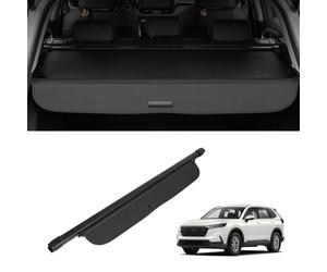 VEVOR Cache-Bagages Rétractable Compatible avec Honda CRV 2023-2024, Couverture de Coffre de Voiture Étanche Améliorée, Couvre-Coffre Arrière en Alu et PVC, Résistant aux UV, Accessoire Automobile