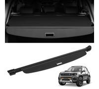 VEVOR Cache-Bagages Rétractable Compatible avec Jeep Grand Cherokee 2 Row 2022-2024, Couverture de Coffre de Voiture Étanche Améliorée, Couvre-Coffre Arrière Résistant aux UV, Accessoire Automobile