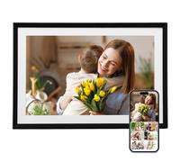 VEVOR Cadre Photo Numérique Wifi 260 mm Écran Tactile IPS 1280x800 Mémoire 32 Go