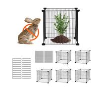 VEVOR Cages de protection pour plantes légumes contre animaux 390 mm lot de 5