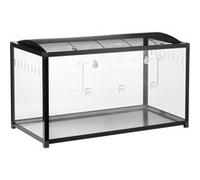VEVOR Cage pour rongeurs 96x47x55 cm – vue panoramique 360°, porte d'entrée, ventilée