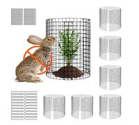 VEVOR Cages de protection pour plantes légumes contre animaux 320x355mm lot de 6
