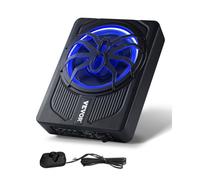 VEVOR Caisson de basses sous le siège de voiture mince 254 mm 440 W pour camion