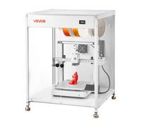 VEVOR Caisson pour Imprimante 3D avec Ventilation, Enceinte Fermée pour Imprimante 3D en Acrylique, Étanche à la Poussière et à l'Eau, Température Constante, pour Bambu Lab, Ender, Neptune et Kobra