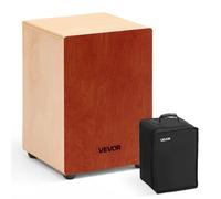 VEVOR Cajon Boite de Percussion avec Cordes de Guitare Internes Sac de Transport