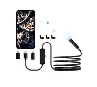 VEVOR Caméra Endoscopique HD 1920p Endoscope avec Câble 3 m pour Android et iOS