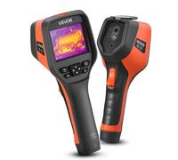VEVOR Caméra Thermique Imageur Thermique Portable Résolution IR 256 x 192 pixels