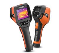 VEVOR Caméra Thermique, Résolution Infrarouge 384 x 288 pixels, Imageur Thermique Portable avec Vision 5 Mpx, Fréquence de Rafraîchissement 30 Hz, Écran Tactile 8,9 cm, -20 °C à 460 °C, Transfert WiFi