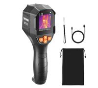 VEVOR Caméra Thermique Résolution TISR 240x180 pixels Imageur Thermique Résolution IR 96x96 pixels Vision 2 Mpx, Fréquence Rafraîchissement 25 Hz, -20 °C à 550 °C, 4 Modes Image, 6 Palettes Couleurs