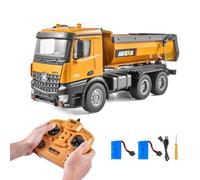 VEVOR Camion benne basculante télécommandé jouet véhicule construction 10 canaux