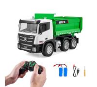 VEVOR Camion benne basculante télécommandé jouet véhicule construction 9 canaux