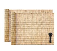 VEVOR Canisse en Roseau Naturel 5x1,2 m Lot de 2 Rouleaux Brise-Vue Roseau