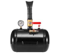 VEVOR Canon à Air 18,9 L, Booster de Pneu avec Pression de Service 0,6-0,8 MPa, Gonfleur Pneumatique de Pneu pour Pick-up, Camion, VTT, Jeep, Fourgonnette, Tracteur Tondeuse, Camping-car, Noir