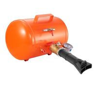 VEVOR Canon à Air 19 L Gonfleur de Pneus 145 PSI Compresseur d'Air Portable 85-116 PSI Pression de Fonctionnement pour Tracteur Camion ATV Voiture et Réparation Automobile Atelier Bricolage Voitures