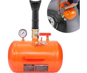 VEVOR Canon à Air 19 L Gonfleur de Pneus 145 PSI Compresseur d'Air Portable 85-116 PSI Pression de Fonctionnement pour Tracteur Camion ATV Voiture et Réparation Automobile Atelier Bricolage Voitures