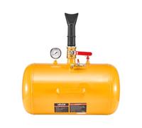 VEVOR Canon à Air 37,9 L, Booster de Pneu avec Pression de Service 0,6-0,8 MPa, Gonfleur Pneumatique de Pneu pour Pick-up, Camion, VTT, Jeep, Fourgonnette, Tracteur Tondeuse, Camping-Car, Jaune