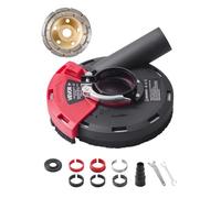 VEVOR Capot de Protection pour Meuleuse d'Angle 100-125 mm avec Meule 125 mm