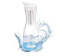 VEVOR Carafe Filtrant Pichet en Verre Capacité de Filtre 800 L sans BPA Maison