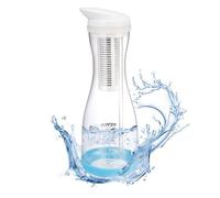 VEVOR Carafe Filtrant Pichet en Verre Capacité de Filtre 800 L sans BPA Maison