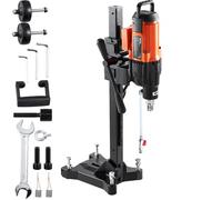 VEVOR Carotteuse à diamant avec support – 2500W, Ø max 26 cm, profondeur 60 cm