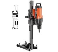 VEVOR Carotteuse à diamant avec support – 2500W, Ø max 26 cm, profondeur 60 cm