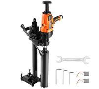 VEVOR Carotteuse à Diamant Perceuse au Diamant Portative Dia. 20-180 mm 2600 W