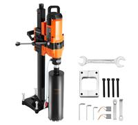 VEVOR Carotteuse à Diamant Perceuse au Diamant avec Support 20-300 mm 3500 W