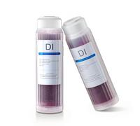 VEVOR Cartouche de Déionisation de Rechange, Filtre à Eau Déminéralisée en Résine DI à Changement de Couleur 2x0,5 L, pour Rinçage Auto sans Traces, Compatible avec Système d'Eau Déionisée PRS-101XC