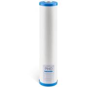 VEVOR Cartouche de Rechange pour Filtre à Eau Maison Inhibiteur de Tartre PHO
