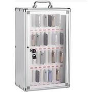 VEVOR Casier de rangement pour téléphone portable 36 emplacements verrouillable alu 32x20x51 cm