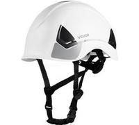 VEVOR Casque de Sécurité Ventilé Certifié ANSI/ISEA Z89.1 Réglable Pour Industrie Chantier