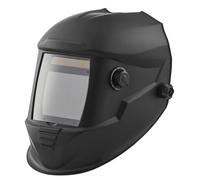 VEVOR Casque de Soudage Solaire à Obscurcissement Automatique Couleur Réelle Grande Vue 100 x 80 mm, avec 4 Capteurs Arc, Teinte DIN 4/5-9/9-13, pour Soudage TIG MIG ARC, Meulage, Découpe, Série METIS