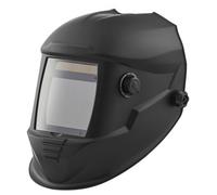 VEVOR Casque de Soudage Solaire à Obscurcissement Automatique Couleur Réelle Grande Vue 100 x 80 mm, avec 4 Capteurs Arc, Teinte DIN 4/5-9/9-13, pour Soudage TIG MIG ARC, Meulage, Découpe, Série METIS
