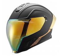 VEVOR Casque Intégral Taille L, Casque de Moto Homologué Dot et ECE, Protection pour Motocross Moto de Route Trajets Quotidiens Voyage, Double Visière Solaire et Transparente, Léger et Confortable