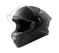 Casque Intégral Taille M-VEVOR-Casque de Moto Homologué DOT et ECE, Moto de Route Trajets Quotidiens, avec Visière Transparente M