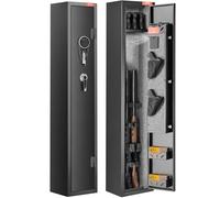 VEVOR Cassaforte per armi tastiera digitale serratura per 3 fucili 4 pistole