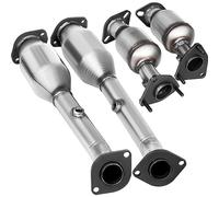 VEVOR Catalyseur Échappement Compatible avec 05-11 Nissan Frontier, Collecteur d'Échappement 4 L, Convertisseur Catalytique à Haut Débit de Qualité OEM pour Nissan Frontier/Xterra/Pathfinder 2005-2011