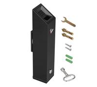 VEVOR Cendrier Urbain Mural Dispositif de Collecte des Mégots en Inox Public