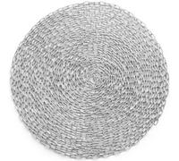 VEVOR Chaîne à Maillons en Acier au Carbone Galvanisée, 3 mm x 30,48 m, Capacité de Charge 149 kg, Deux Connecteurs Rapides, Chaîne pour Remorquage, Suspension, Camping, Attacher Animaux de Compagnie