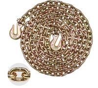 VEVOR 8mmX4.2m chaîne de remorquage Reliure, Or