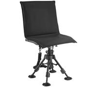 VEVOR Chaise de Chasse Pivotante à 360° Silencieuse et Pliable avec Housse