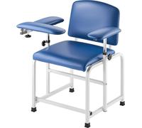 VEVOR Fauteuil Phlébotomie Prélèvement Sanguin avec Accoudoirs et Pose-poignet